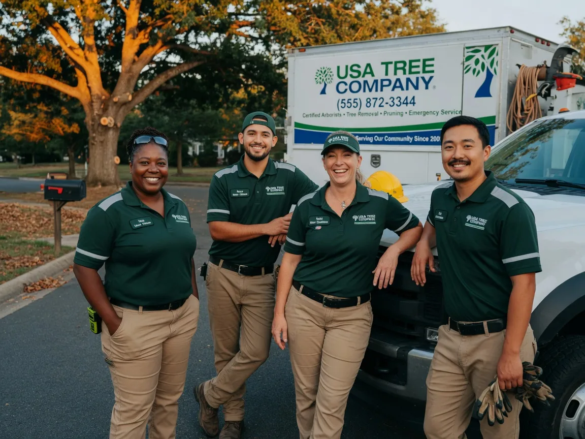 Tree Care company in Amonate, VA