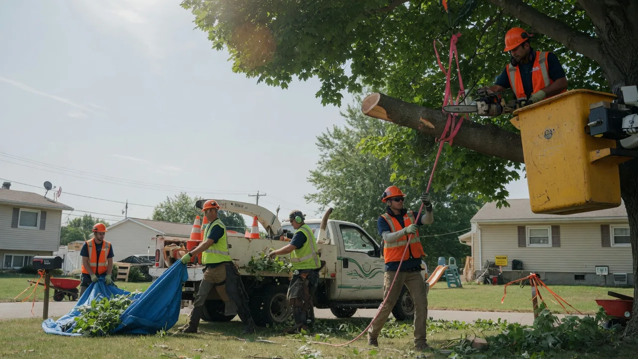 Tree Care in Amonate, VA near me